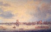 unknow artist View of Vegesack painting